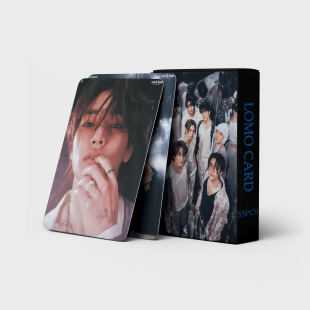 New 55 Stray Kids Card Lose My Breath Card Huang Xuanchen HyunJin Li Longfu