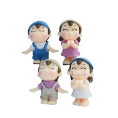 4款女僕帽子女孩個性DIY配飾娃娃頭巾情侶公仔