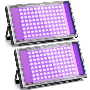 Cross-border Amazon purple light 2/3/4 black light ultraviolet light luminous party black light fluorescent poster