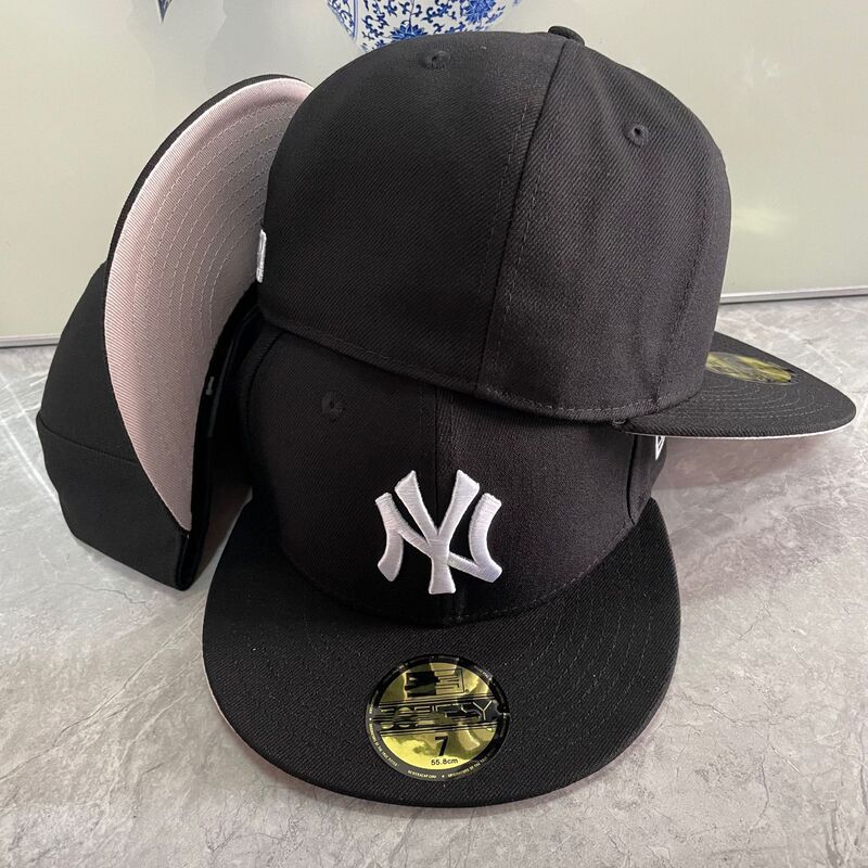 Classic Cross-Border Export Model Aa High-Quality Embroidered Baseball Flat-Brim Cap American Sports League Fitted Cap Size Cap Classic Cross-Border Export Model Aa High-Quality Embroidered Baseball Flat-Brim Cap American Sports League Fitted Cap Size Cap