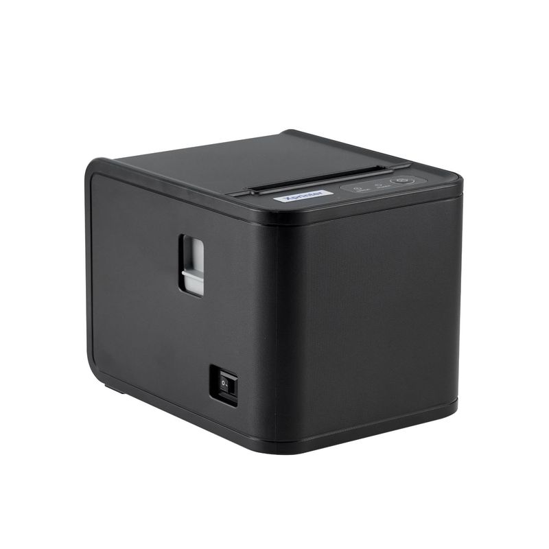 芯烨Xp-80TS热敏票据打印机餐饮医药收银前台厨房USB/网口80mm小|undefined