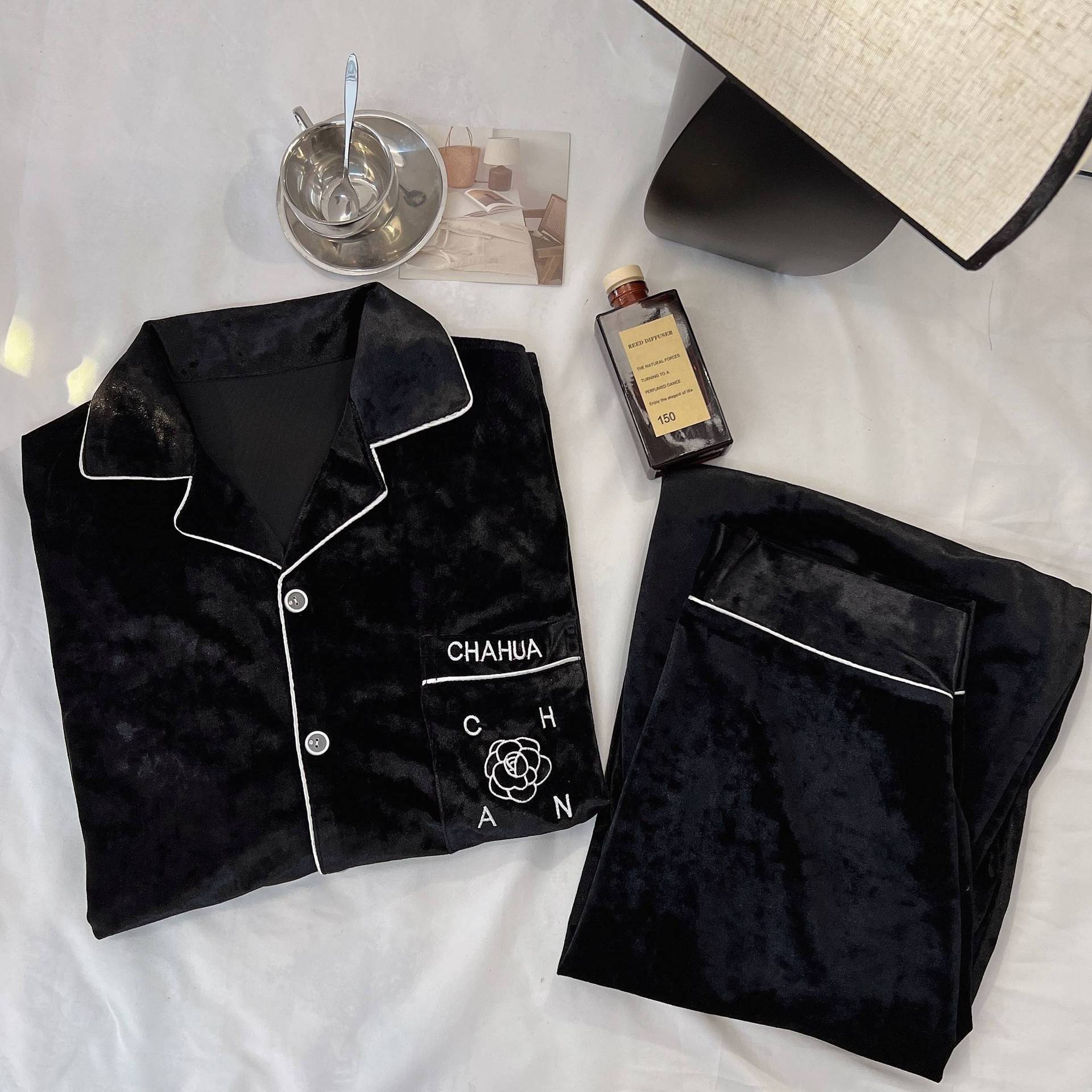 5009 # 검은 동백꽃 - 커플용