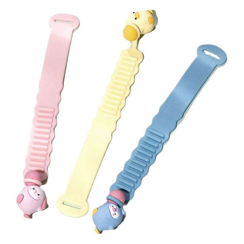 Abridor de tapa de inodoro de forma especial de dibujos animados abridor de tapa de inodoro creativo tapa de inodoro mango tapa de inodoro anti-sucio