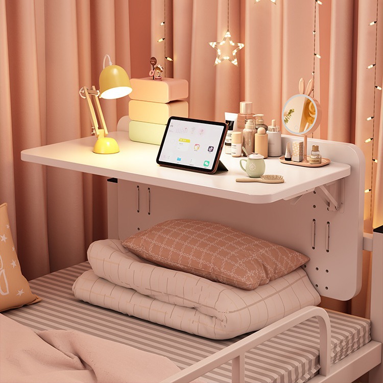 mesa perezosa en la cama dormitorio tabla plegable colgante en la cama escritorio dormitorio de estudiantes universitarios artefactos escritorio de computadora