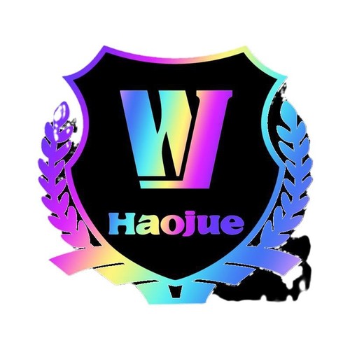 Suitable for Haojue Motorcycle UHR150 Decals, AFR125 Scooter, TR300 Bike Windshield Reflective Stickers