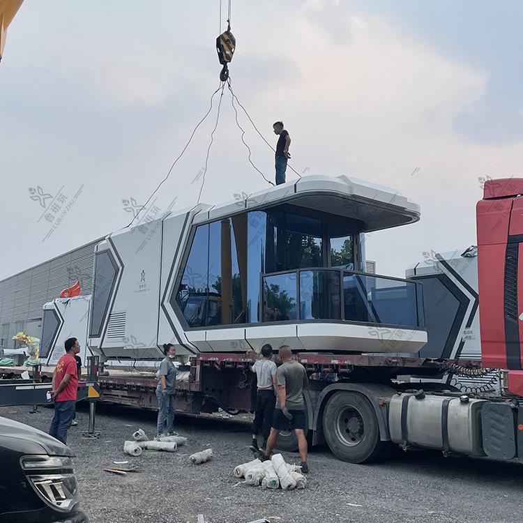 Internet de la celebridad foto Punch-en la cabina de Apple móvil panorámica Cielo Estrellado Casa no ocupa el índice de uso de la tierra
