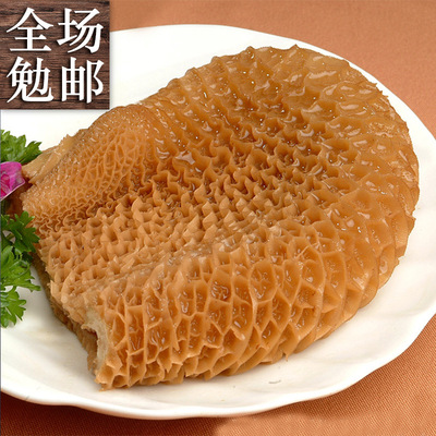 绿进卤水松板金钱肚蜂窝肚半成品冷冻熟食加热即食新鲜牛肚食材|ru
