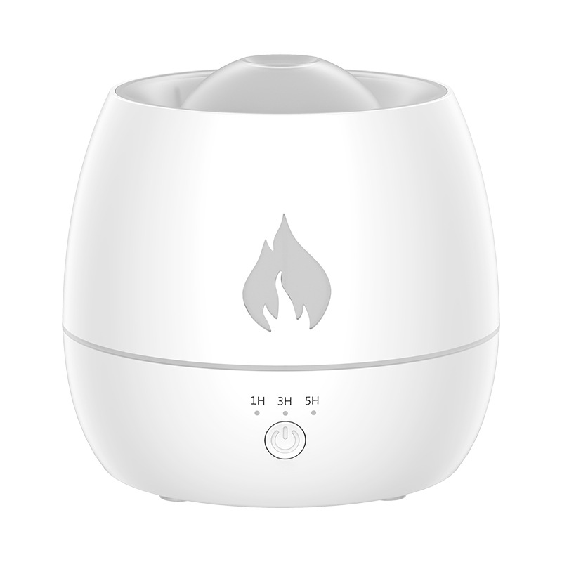 Llama humidificador llama máquina de aromaterapia colorido máquina de aromaterapia ultrasónica llama máquina de aromaterapia simulación creativa llama