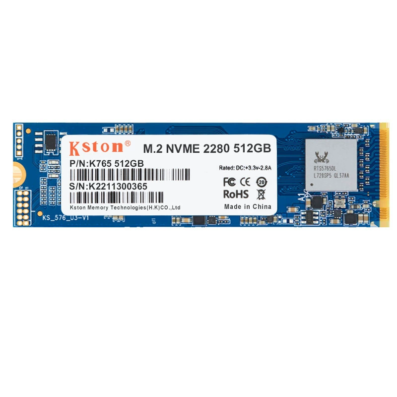 Kings m2 NVMe твердотельный диск 512ГБ 1ТБ 2ТБ настольный ноутбук M2 твердотельный накопитель ssd