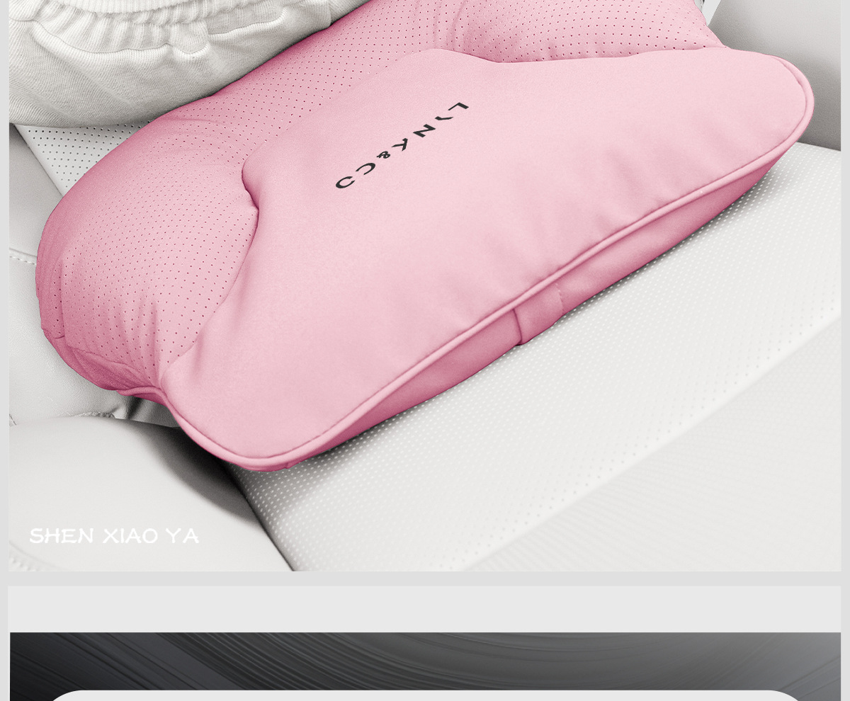 Suitable for Lynk & Co 01 02 03 05 06 09 08 Car Headrest Car Cushion Neck Pillow Car Interior Decoration Supplies