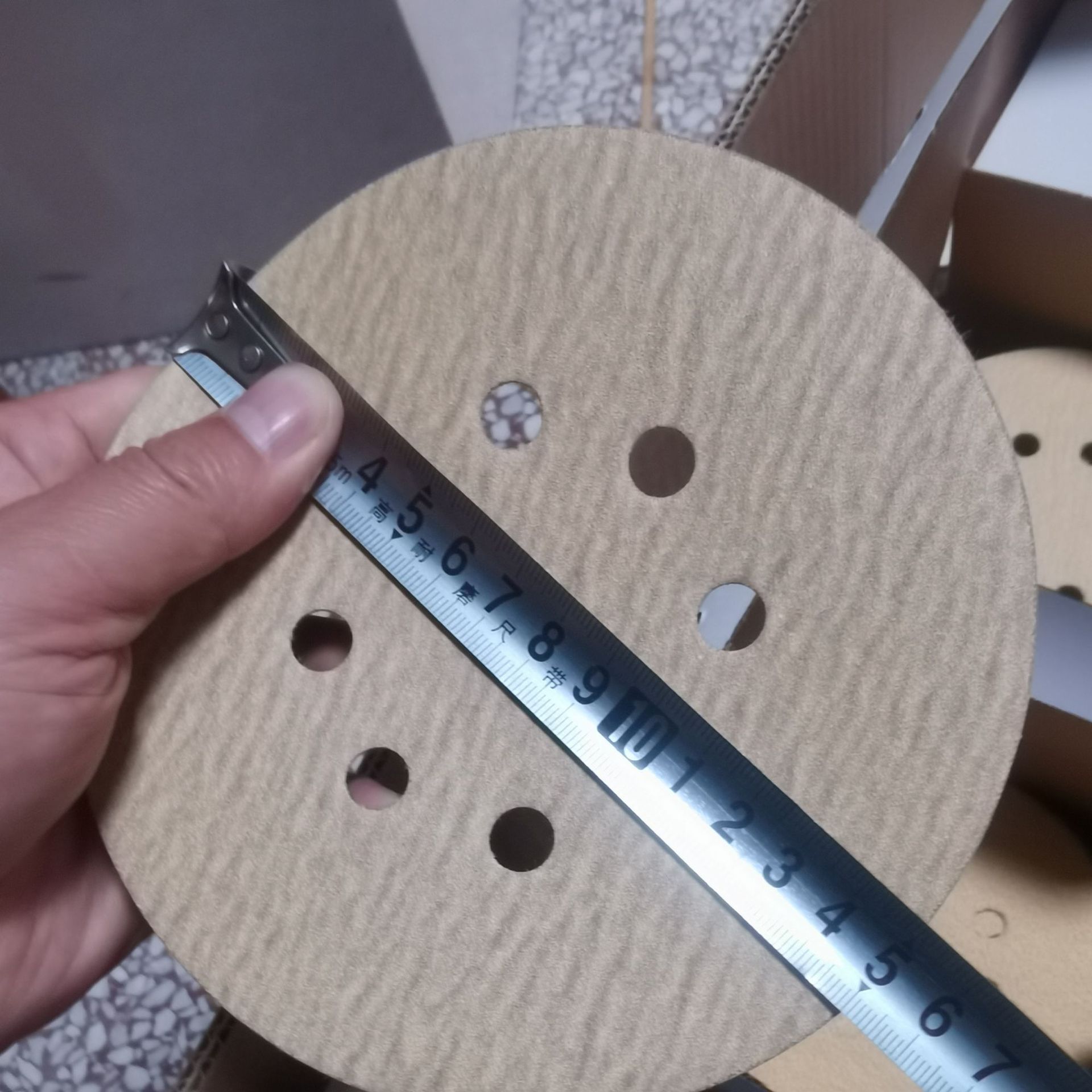 ����ɰֽ�ƽ�ɰ��Ϳ����ճ6��Բ�θ�ĥɰֽ 17��Բ�̴�ĥֲ��ɰֽ