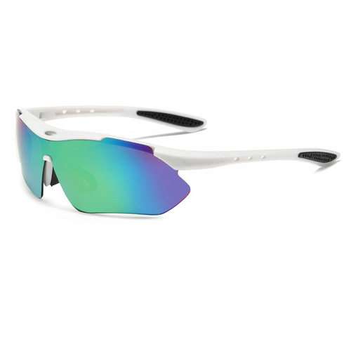 Cross-border outdoor fishing sunglasses, colorful sports cycling sunglasses, can be equipped with myopia-proof, explosion-proof and windproof glasses