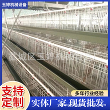 批发蛋鸡笼、雏鸡笼、阶梯式鸡笼等优质鸡笼  现货销售镀锌丝鸡笼