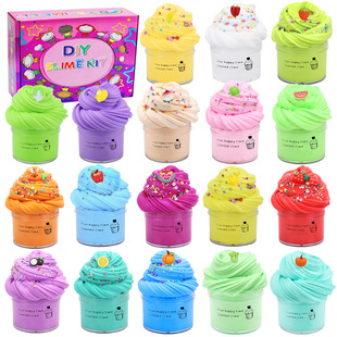 �羳���� 18pcs�޻������bslime50mlʷ�Rķ�����S�����S��ֱ��