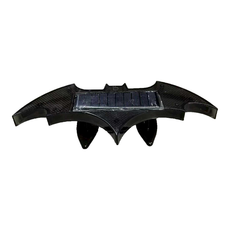 Cross-Border Solar-Powered Led Bat Tail Light, Motorcycle Vibration Light Sensor Ambient Light, Car Tail Light, Warning Light