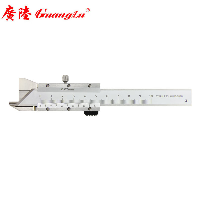 广陆 45° 游标倒角卡尺 149-220