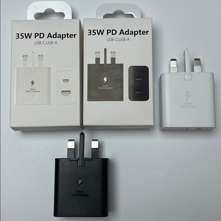 Compatible with Samsung and Apple, universal 35W PD fast charging data cable, 35W super good charger, S20 super useful set