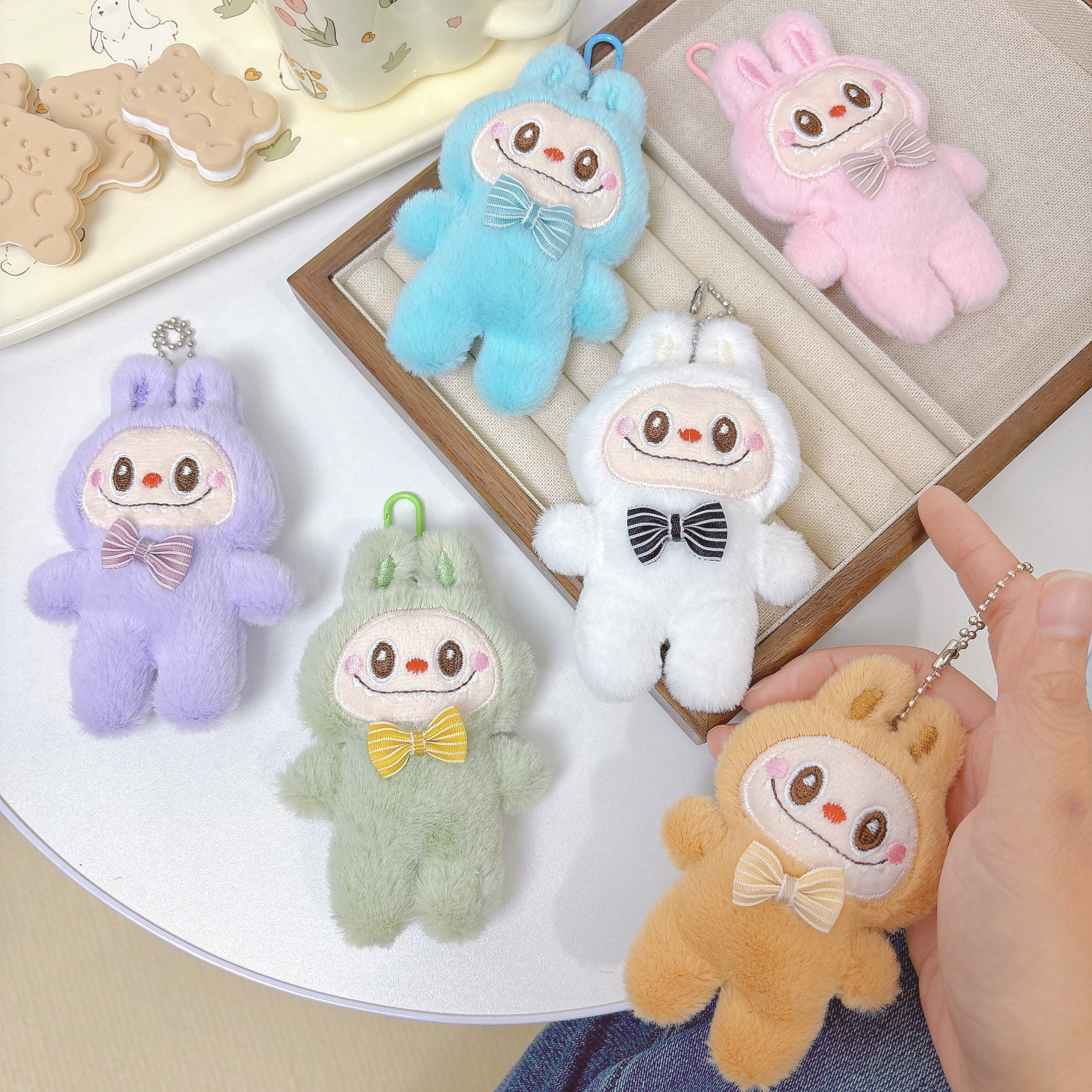 Cute plush doll, keychain, pendant, toy