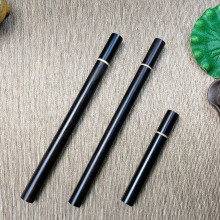 黑檀镶嵌黄杨木香管紫光檀拔口木质香筒香具线香沉香香炉支持批发