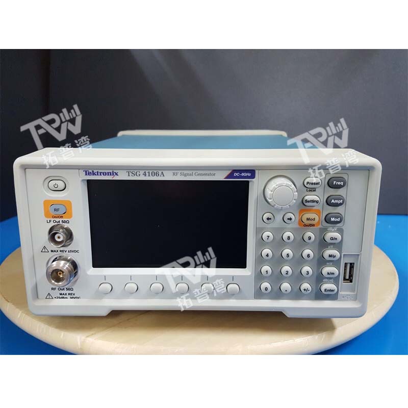 Tektronix 泰克 6GHz TSG4106A 射频矢量信号发生器电磁波