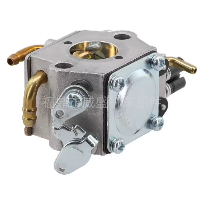848C80810 is suitable for 4500, 5200, 5800, 45, 52, and 58CC chainsaws with copper tube linkage and oil-bath carburetor