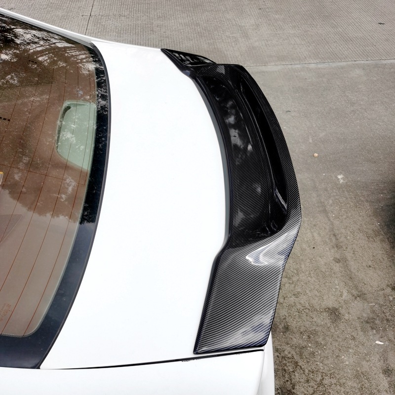 Suitable for 2006-2011 Civic Rear Wing Eighth Generation Civic Si Ming Modified R Model Special Punch-Free Fixed Wing