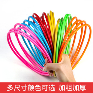 Ring Kidsren's Family Interactive Game Toy Kindergarten Outdoor Leisure Educational Throwing Plastic Ring Night Market Stall