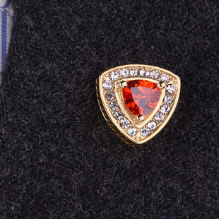 Brooch Men's Collar Needle Suit Coat Corsage Suit Jacket Brooch Women's Accessories Japanese and Korean Fashion Badge Army