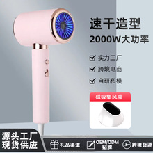 跨境吹风机吹头发家用宿舍冷热风负离子大功率发廊高速电吹风批发