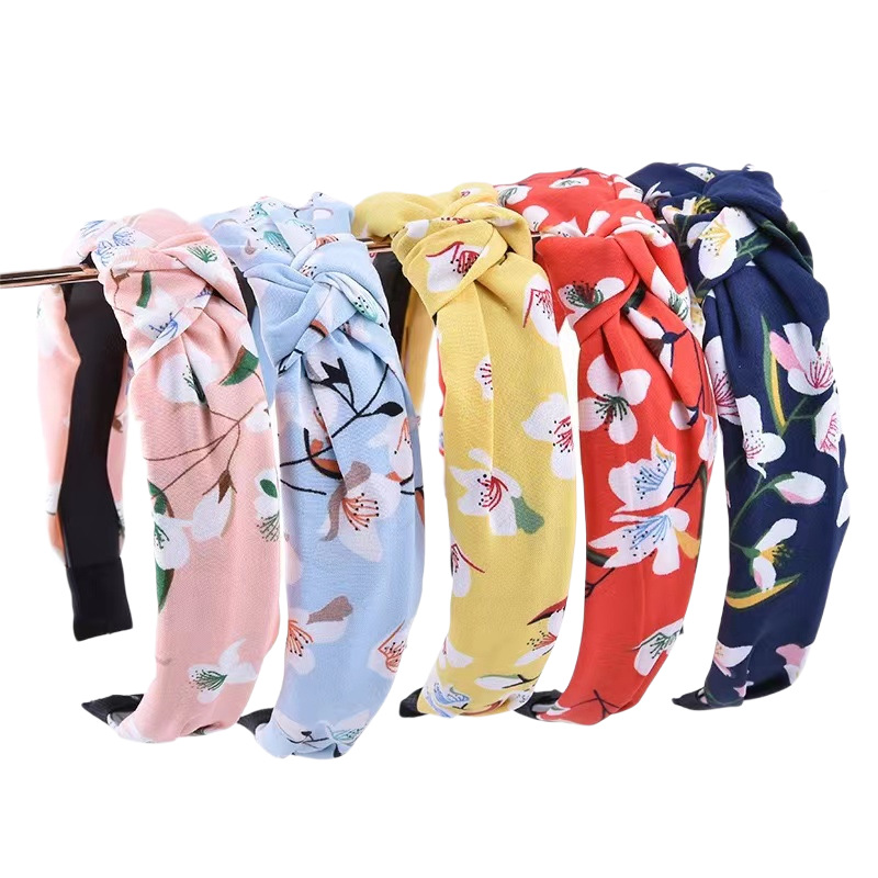 網紅時尚外出發箍百搭簡約發卡韓國寬邊氣質頭箍髮帶甜美洗臉髮飾