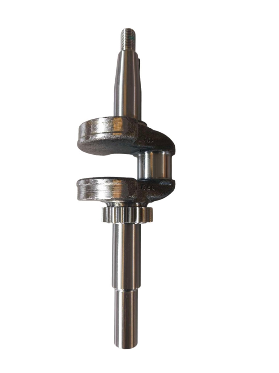 Inclined horizontal air-cooled diesel engine parts engine parts auto-diesel 168F crankshaft flat key output shaft