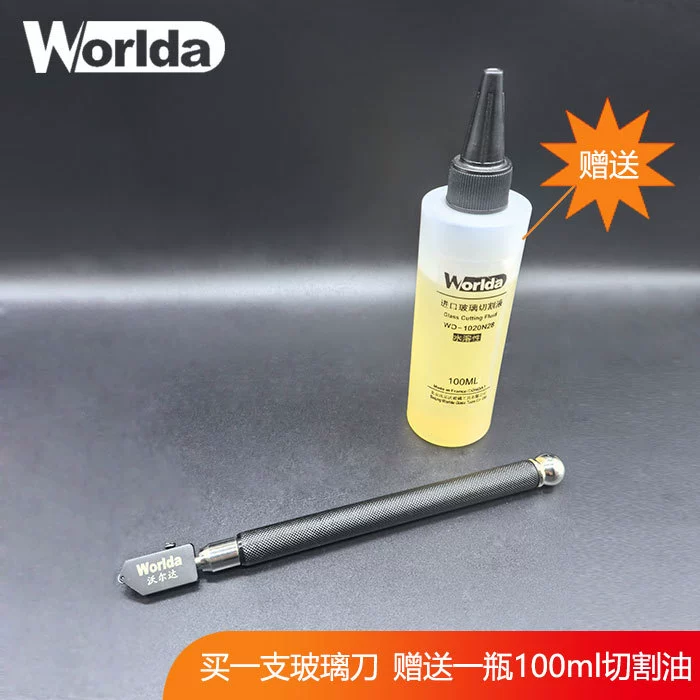 Вольда вольфрамовая сталь микро-зубчатый стеклянный нож алмаз микро-зубчатый стеклянный нож