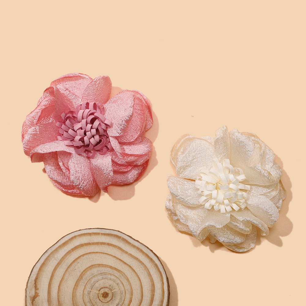 Euroopa ja Ameerika väliskaubanduse suvised uued laste juukseaksessuaarid, beebi 6 värvi pungadega poolvalmis beebilillede aksessuaarid, hulgimüük_voghion.com