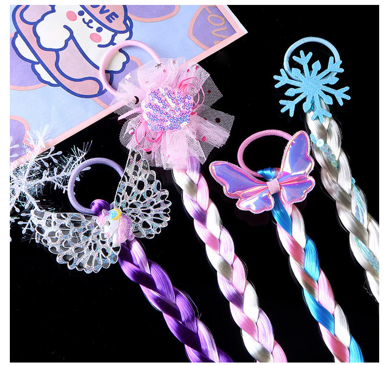 Kid'S Cute Bow Knot Chemical Fiber Hair Tie display picture 10