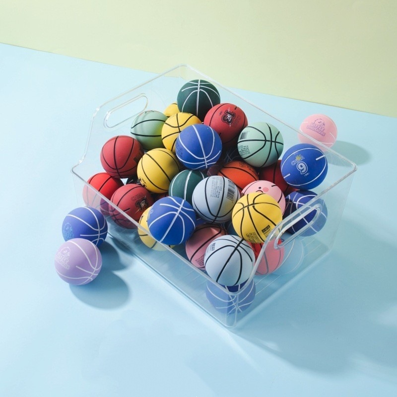 Su Mai's rubber elastic ball children's small ball toy ball mini basketball decompression ball toy Ball