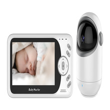 【工厂】VB801 4.3寸婴儿监控器无线夜视摄像头监视器看护器跨境