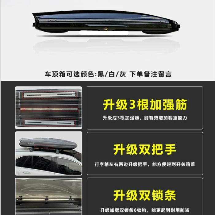 Suitcase, capacious universal SUV