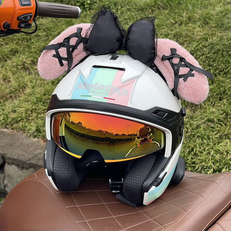 Universal – Helmet Decoration Kuromi Auto Parts and Accessories - my-melody-no-helmet