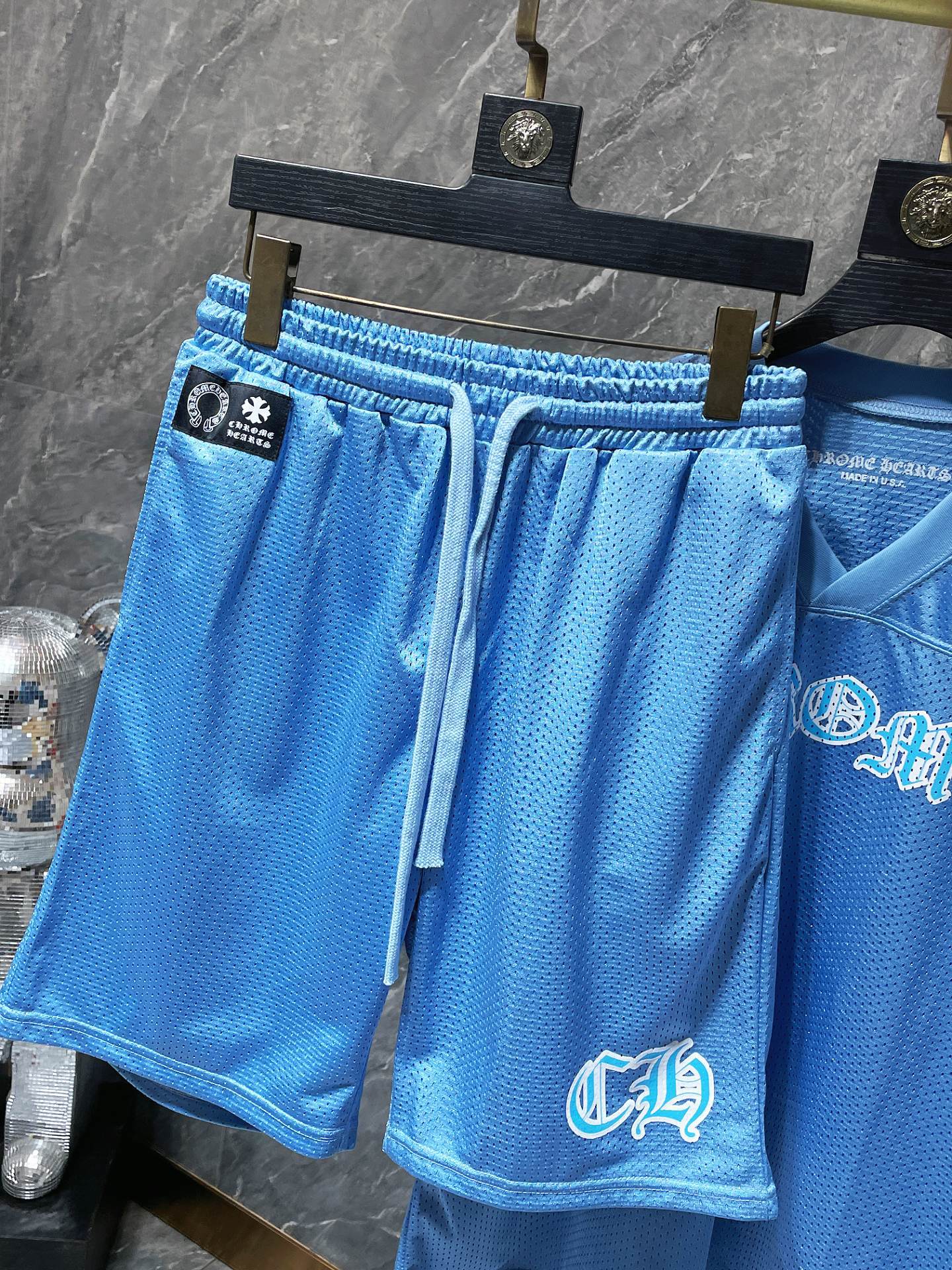 Chrome Hearts Sanskrit Set 2-Piece Blue