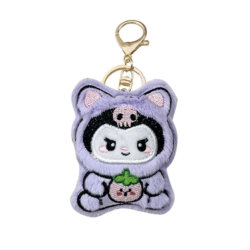 Sanrio, мультяшная плюшевая подвеска, милое украшение для сумки, кукла, подарок на день рождения