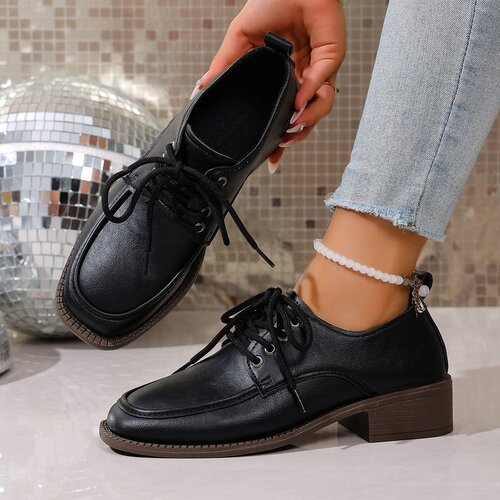 English-style small leather shoes for women, new women's shoes, spring and autumn versatile, thick-soled Loafers, beige single shoes for women