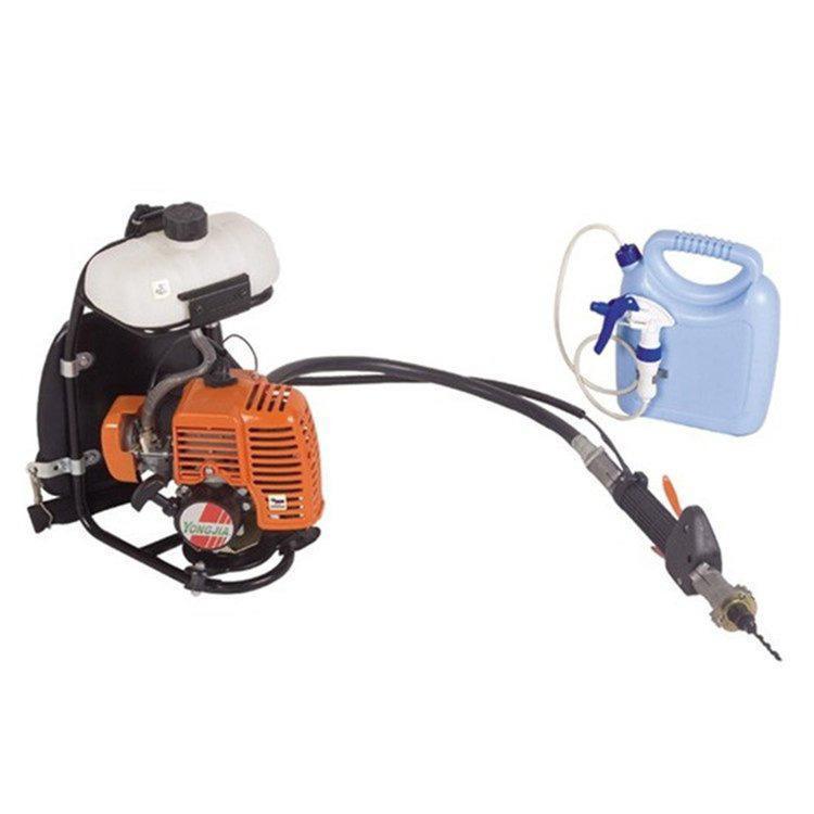 电动树杆打孔注药机 苗木养护打孔注药工具 园林防虫注药机械设备