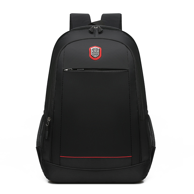 Mochila de tendencia al aire libre de gran capacidad, mochila escolar simple y casual para estudiantes de secundaria, bolso de computadora de negocios para hombres de viaje