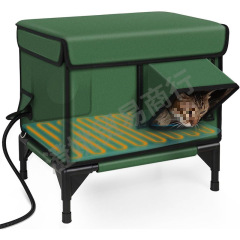 跨境猫窝保温可折叠猫窝猫笼猫咪产房宠物产房户外简易流浪猫狗窝