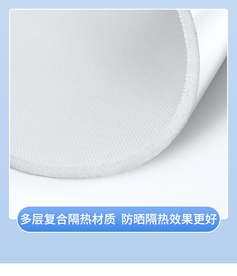 Special car panoramic sunroof car sunshade electrostatic adsorption roof canopy heat insulation board sunscreen accessories