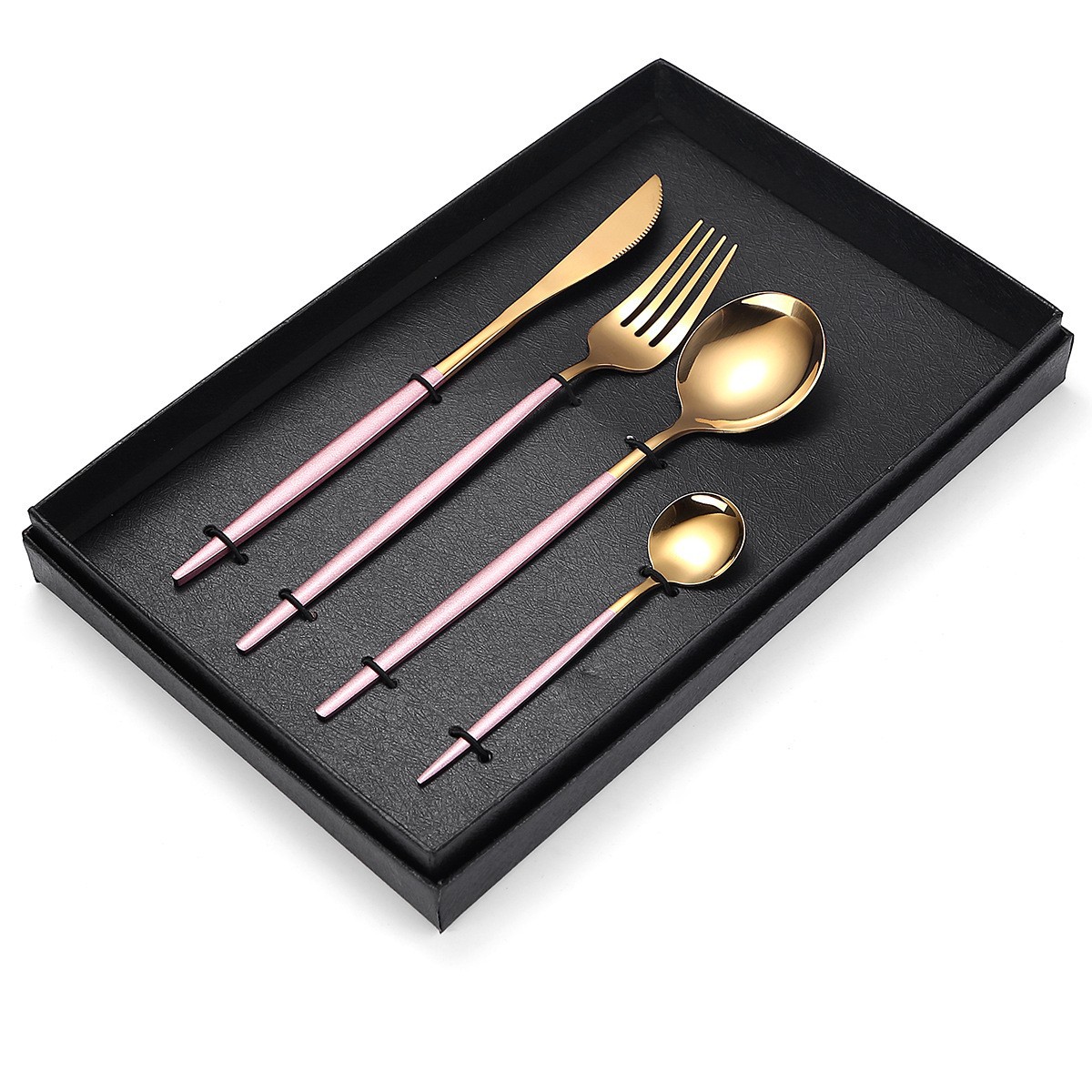 핑크 골드-4 개 세트