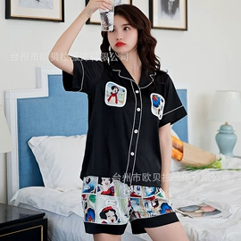 女士家居服;情侣家居服;睡裙