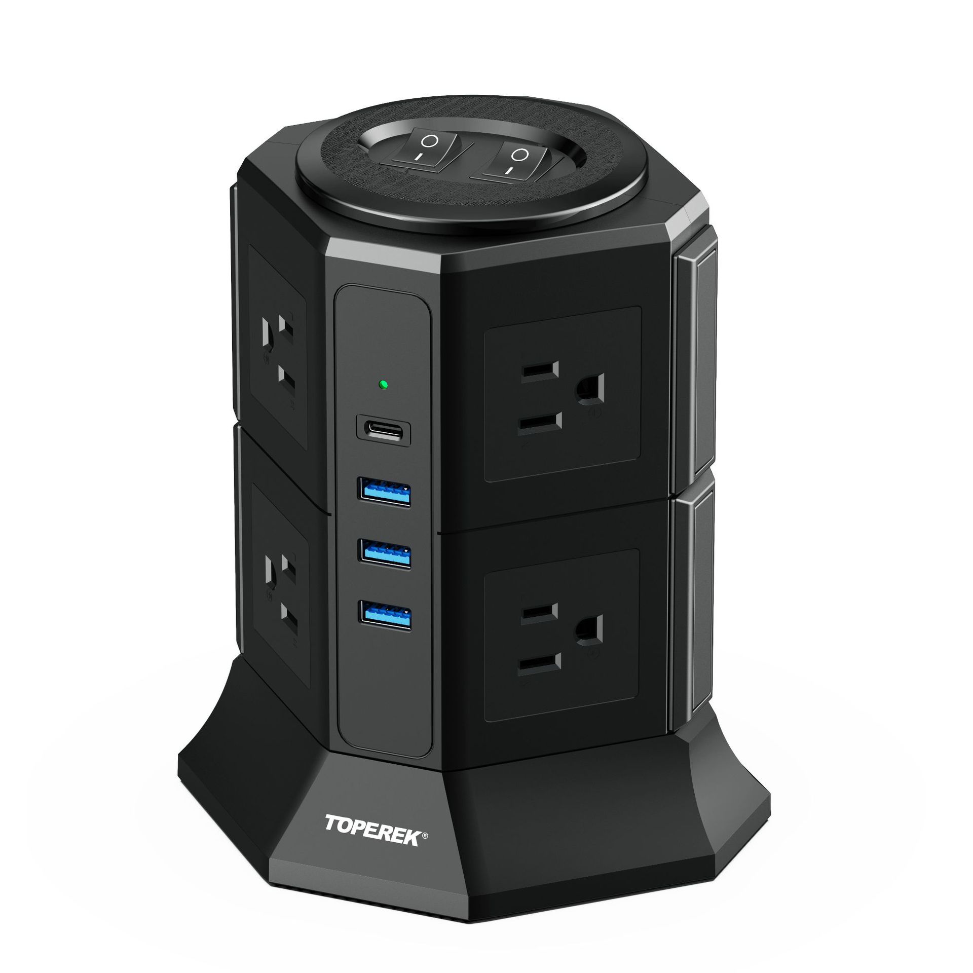 美规塔式插座美规立式插座美规充电插座美规usb充电插座