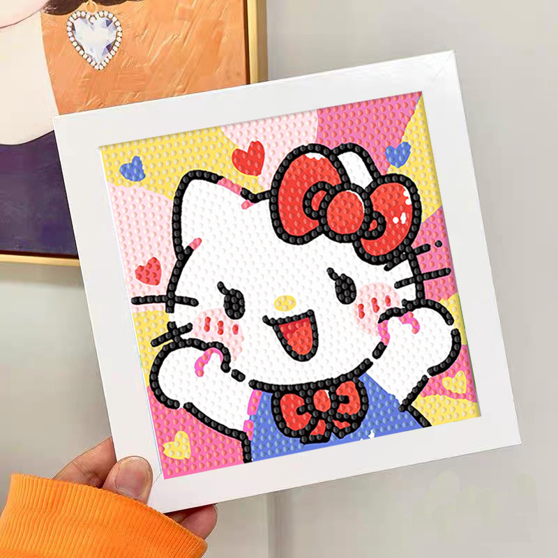 정사각형 프레임 A26(사진 프레임 키트와 함께 제공)