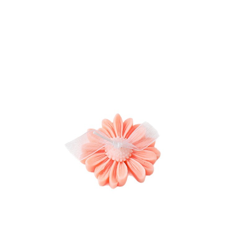 ins小雏菊花朵造型香薰蜡烛diy拍摄道具洋甘菊蜡烛情人节礼品|undefined